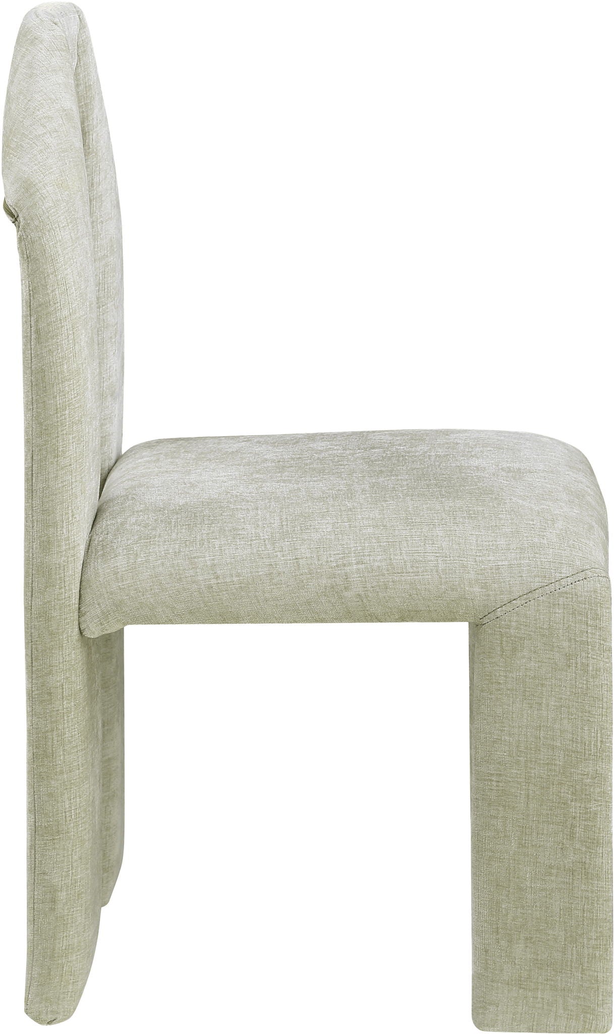 Bennett - Chenille Dining Chair (Set of 2) - Urban Living Furniture (Los Angeles, CA)