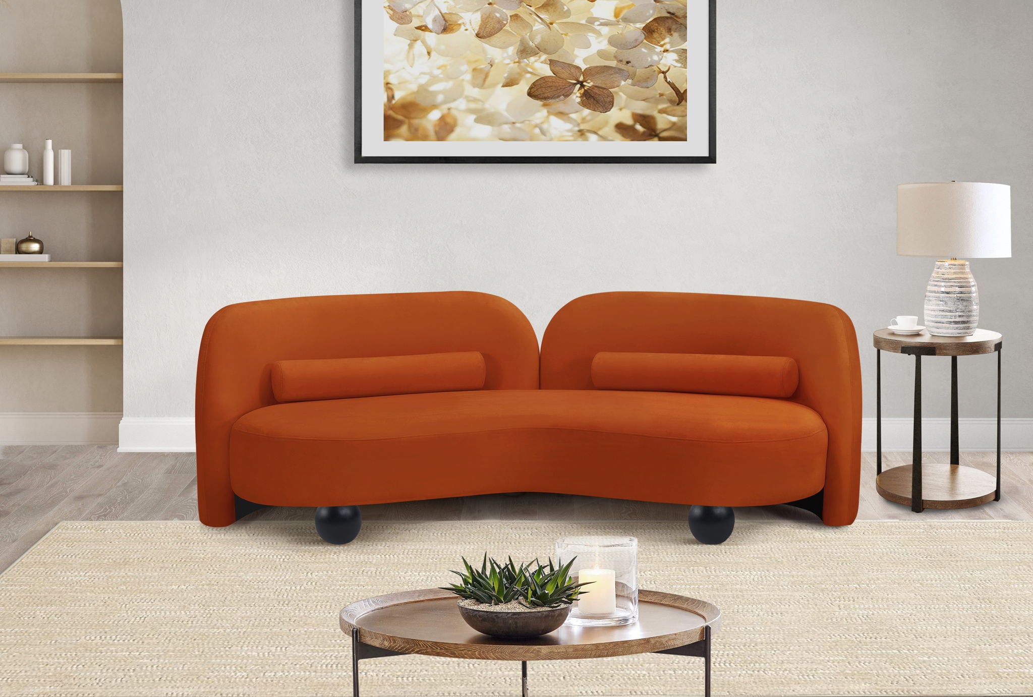 Daphne - Velvet Sofa - Urban Living Furniture (Los Angeles, CA)