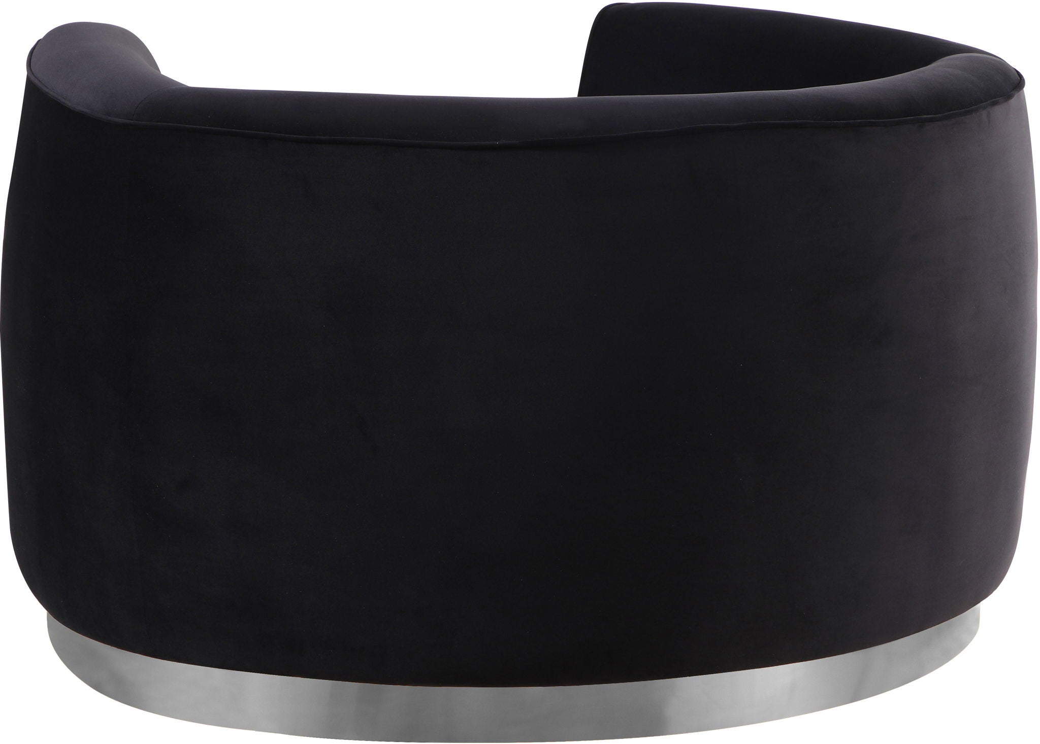 Julian - Chair with Chrome Base - Urban Living Furniture (Los Angeles, CA)