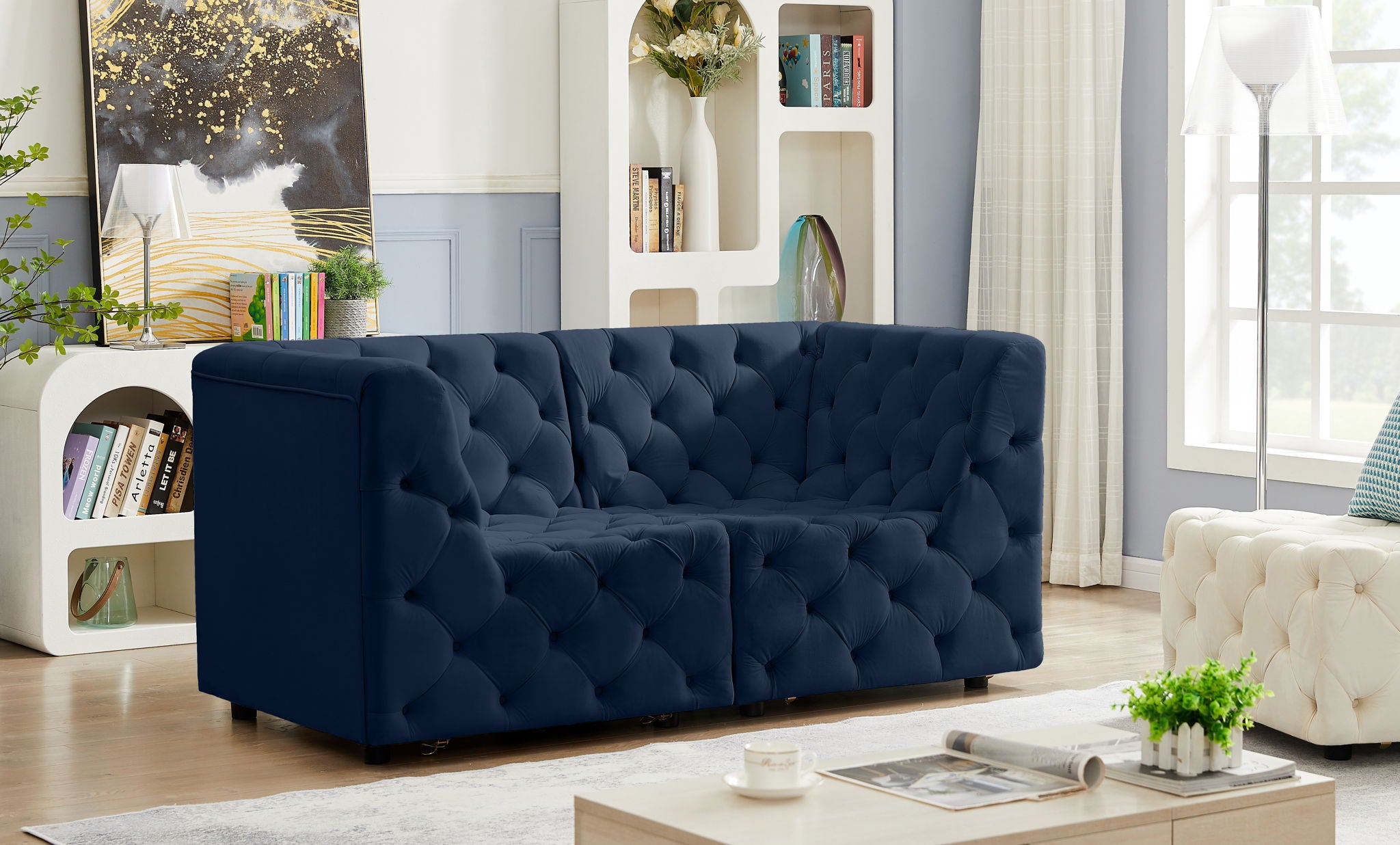 Tuft - Modular Sofa - 2 Seats - Urban Living Furniture (Los Angeles, CA)