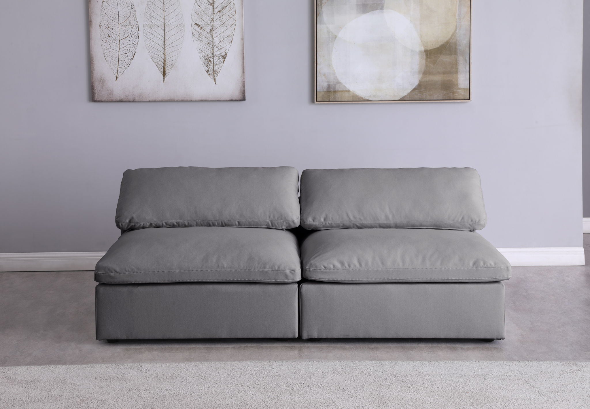 Serene - Modular Armless 2 Seat Sofa - Urban Living Furniture (Los Angeles, CA)