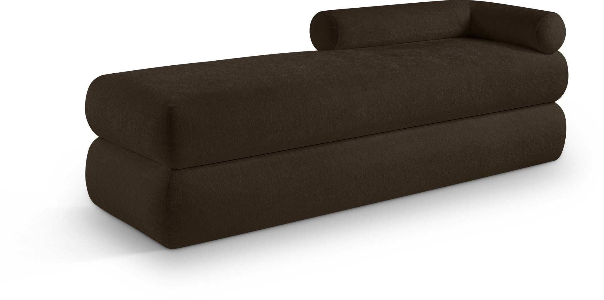 Kennedy - Chenille Bench - Urban Living Furniture (Los Angeles, CA)