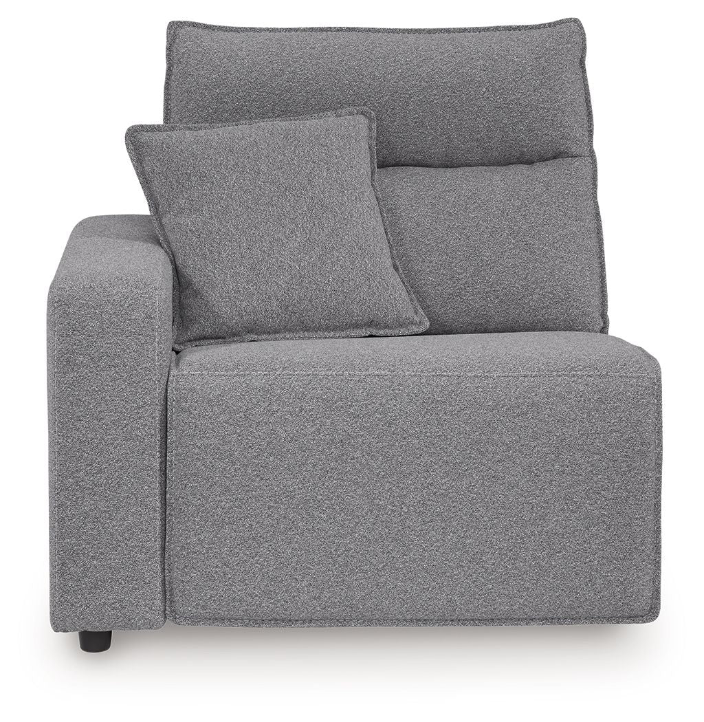 Modmax II - LAF Zero Wall Power Recliner - Salt And Pepper - Urban Living Furniture (Los Angeles, CA)