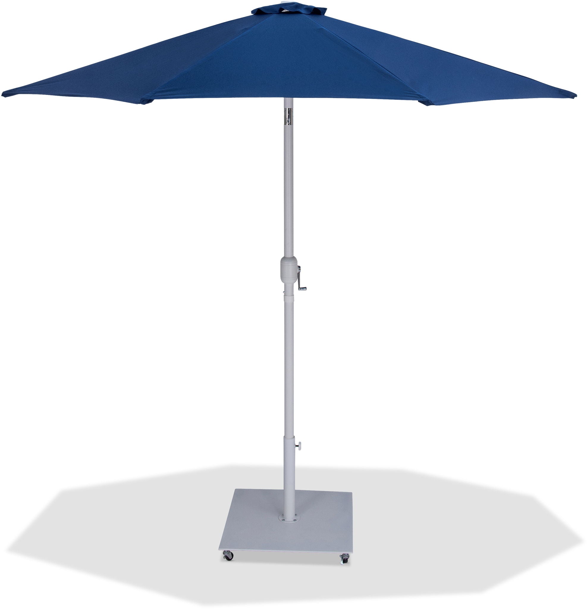 Fiji - Aluminum Patio Umbrella With Square White Base - Urban Living Furniture (Los Angeles, CA)