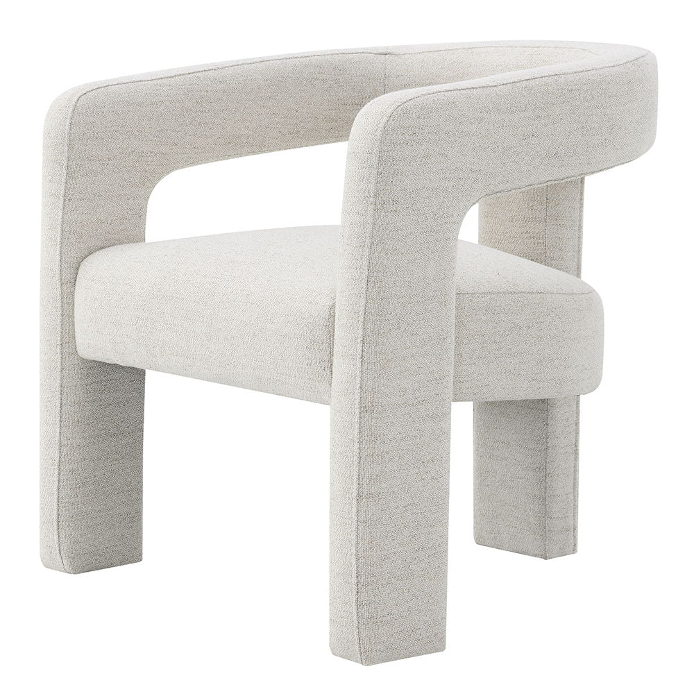 Lomas - Side Chair (Set of 2) - Beige Boucle - Urban Living Furniture (Los Angeles, CA)