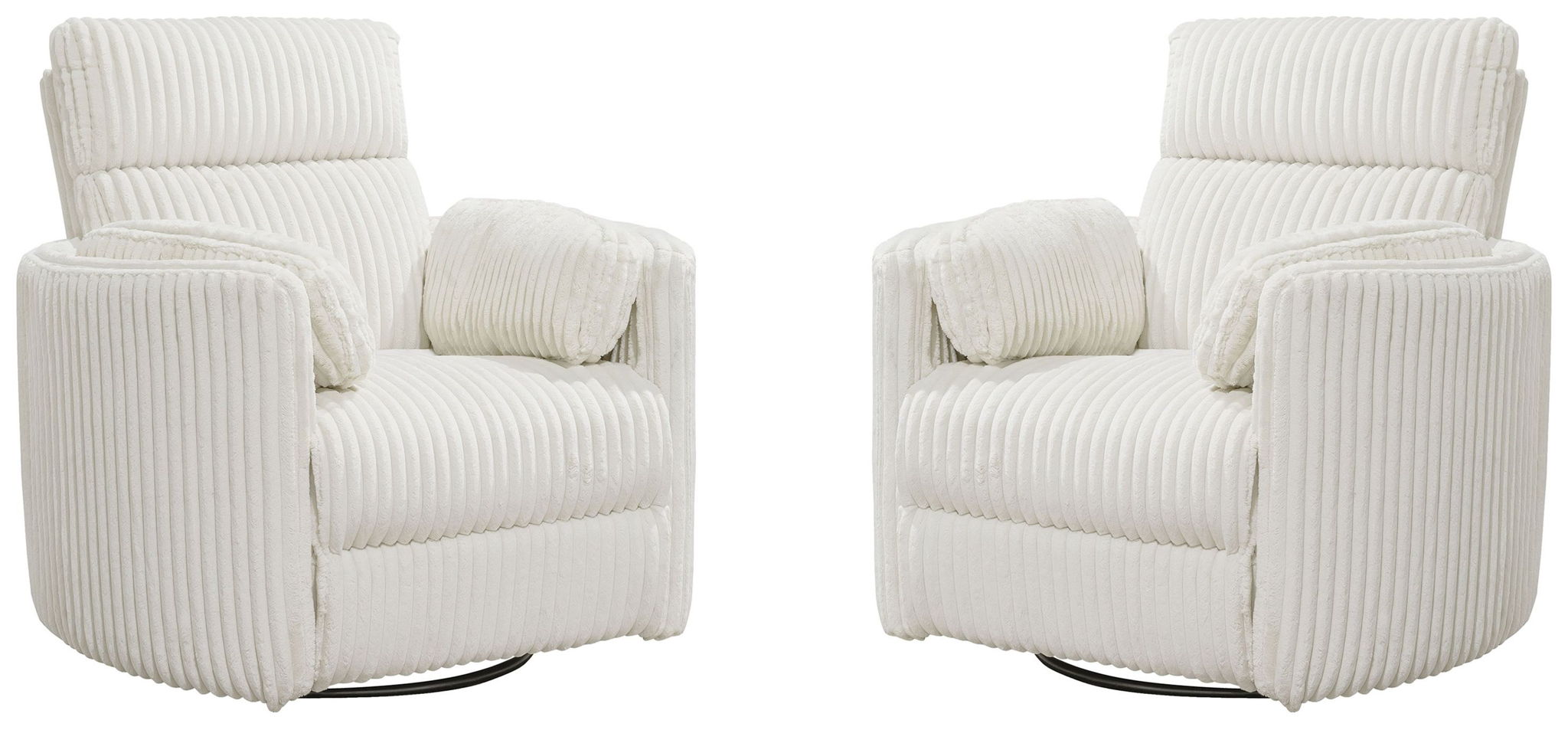 Radius - Power Swivel Glider Recliner (Set of 2) - Urban Living Furniture (Los Angeles, CA)
