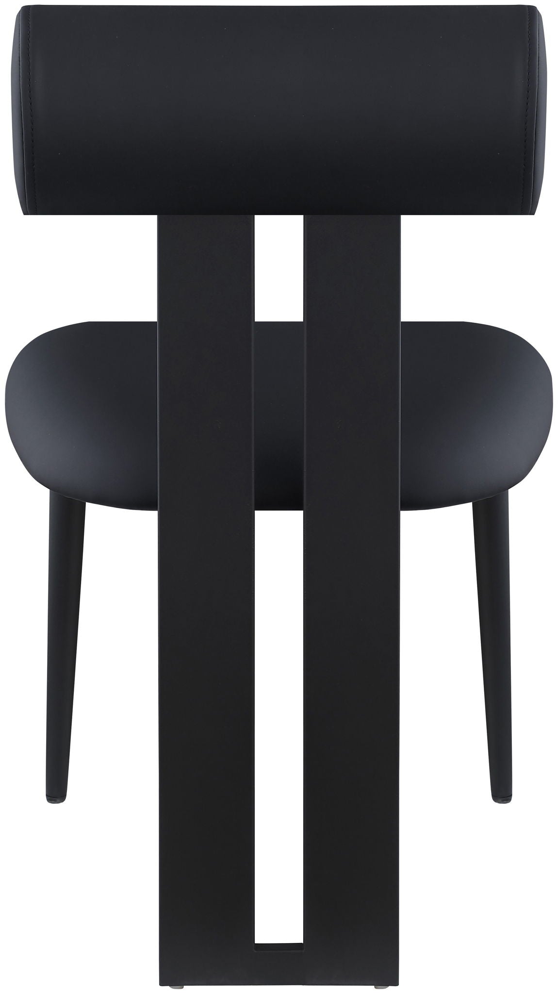 Dario - Faux Leather Dining Chair With Black Frame (Set of 2) - Urban Living Furniture (Los Angeles, CA)