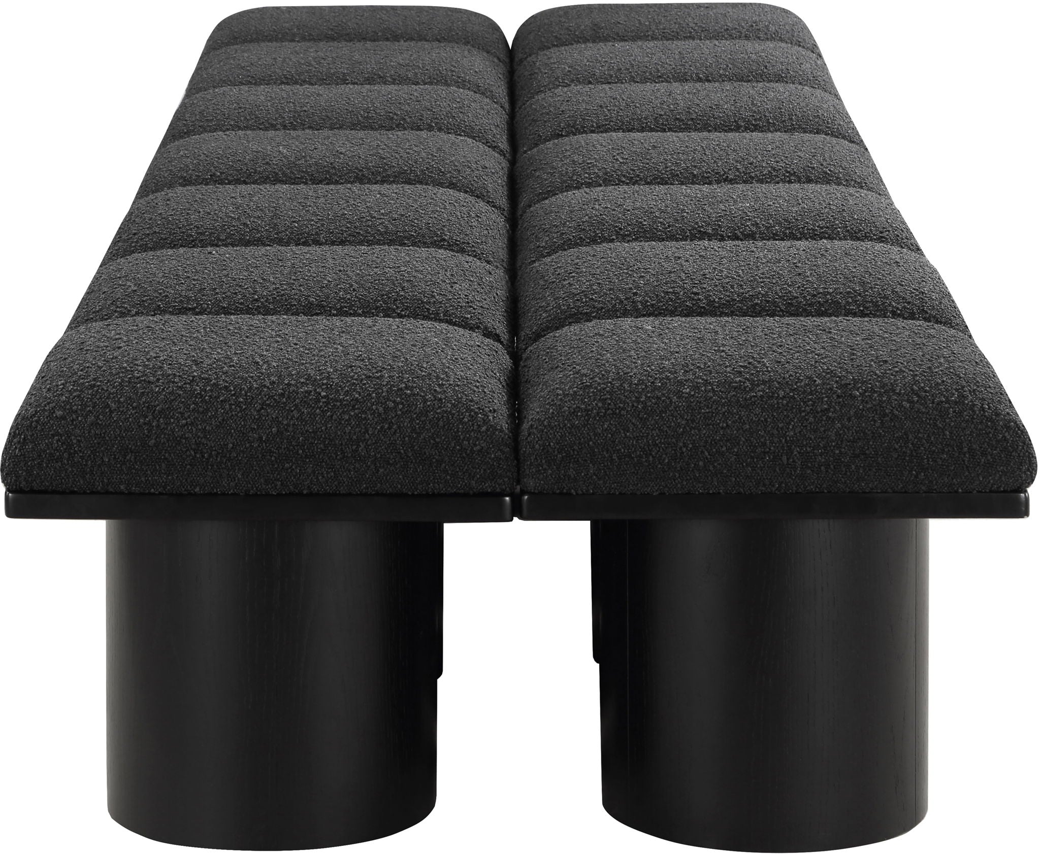 Pavilion - 14 Piece Modular Bench With Black Base