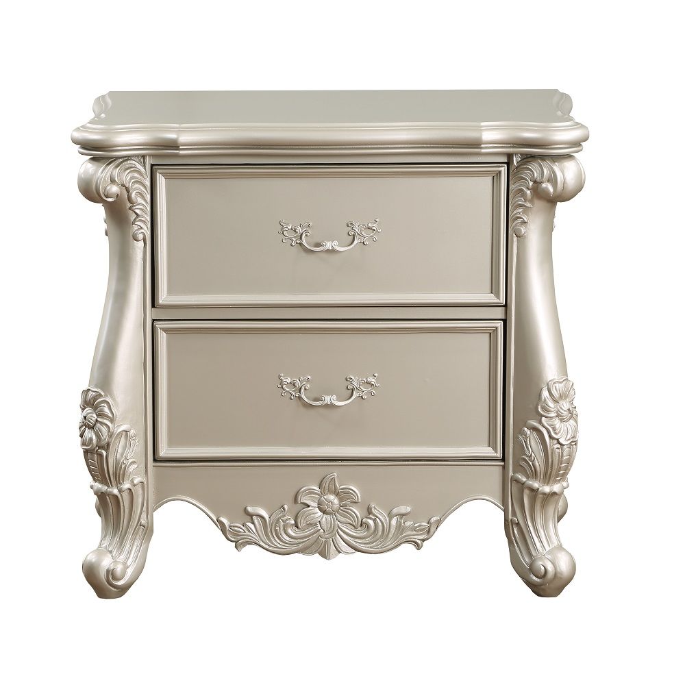 Bently - Nightstand - Champagne - Urban Living Furniture (Los Angeles, CA)