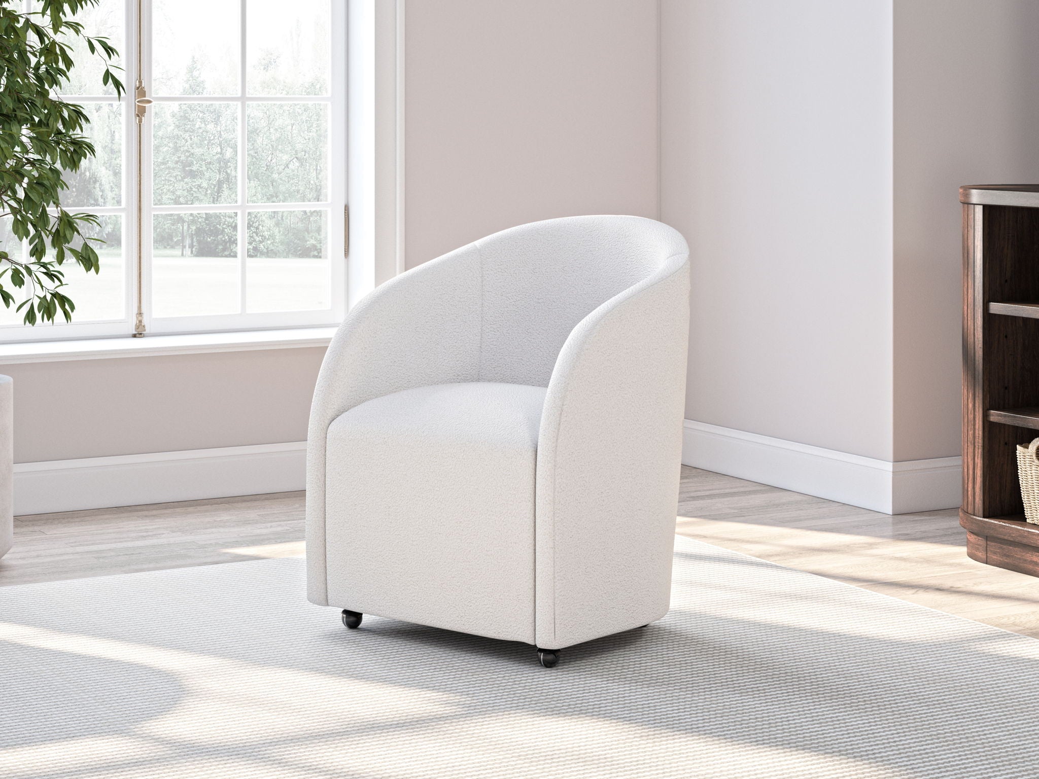 Korestone - Warm Brown - Home Office Desk Chair - Urban Living Furniture (Los Angeles, CA)