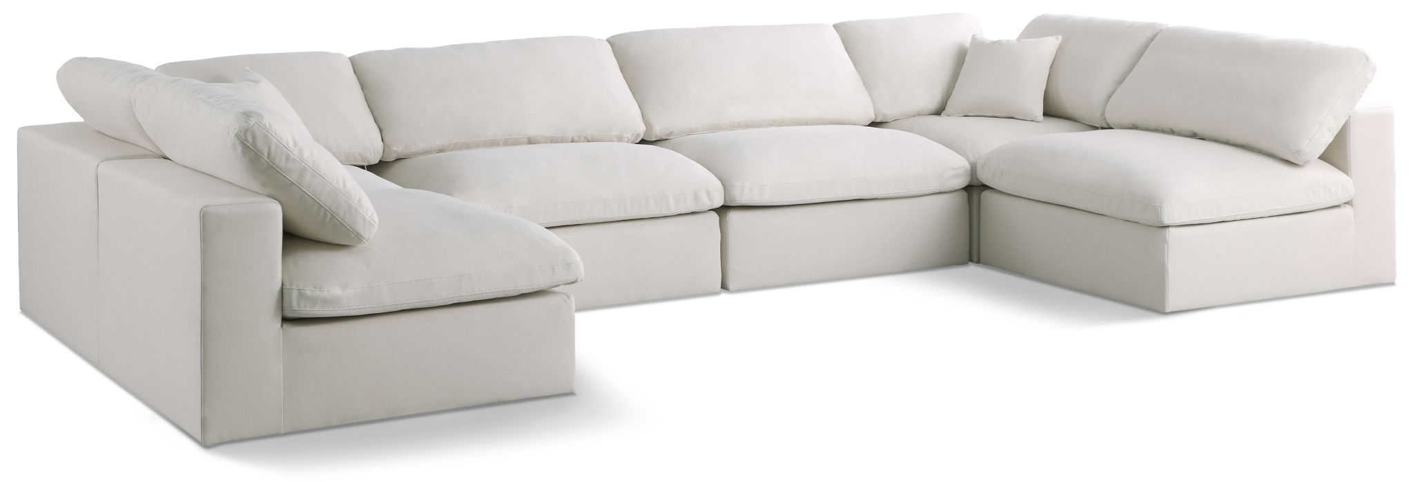 Plush - 6 Piece Modular Sectional - Urban Living Furniture (Los Angeles, CA)