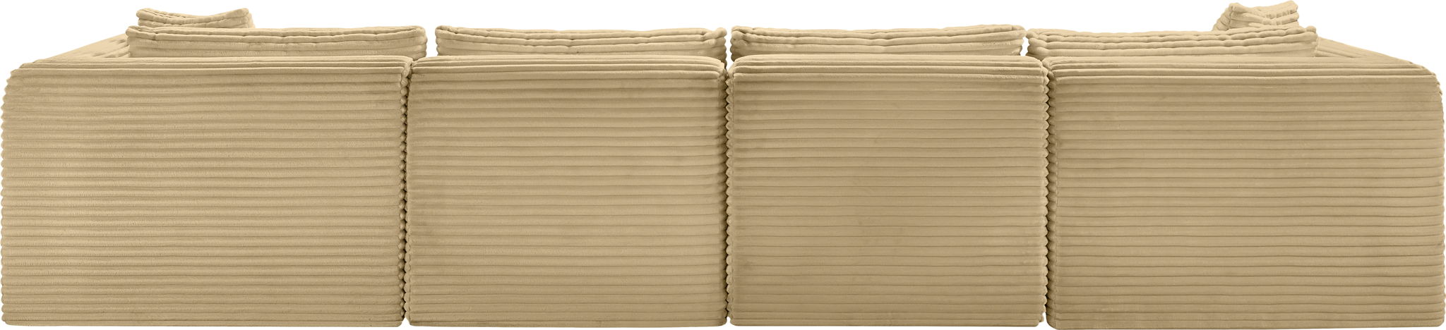 Shaggy - 5 Piece Modular Sectional With Ottoman - Urban Living Furniture (Los Angeles, CA)