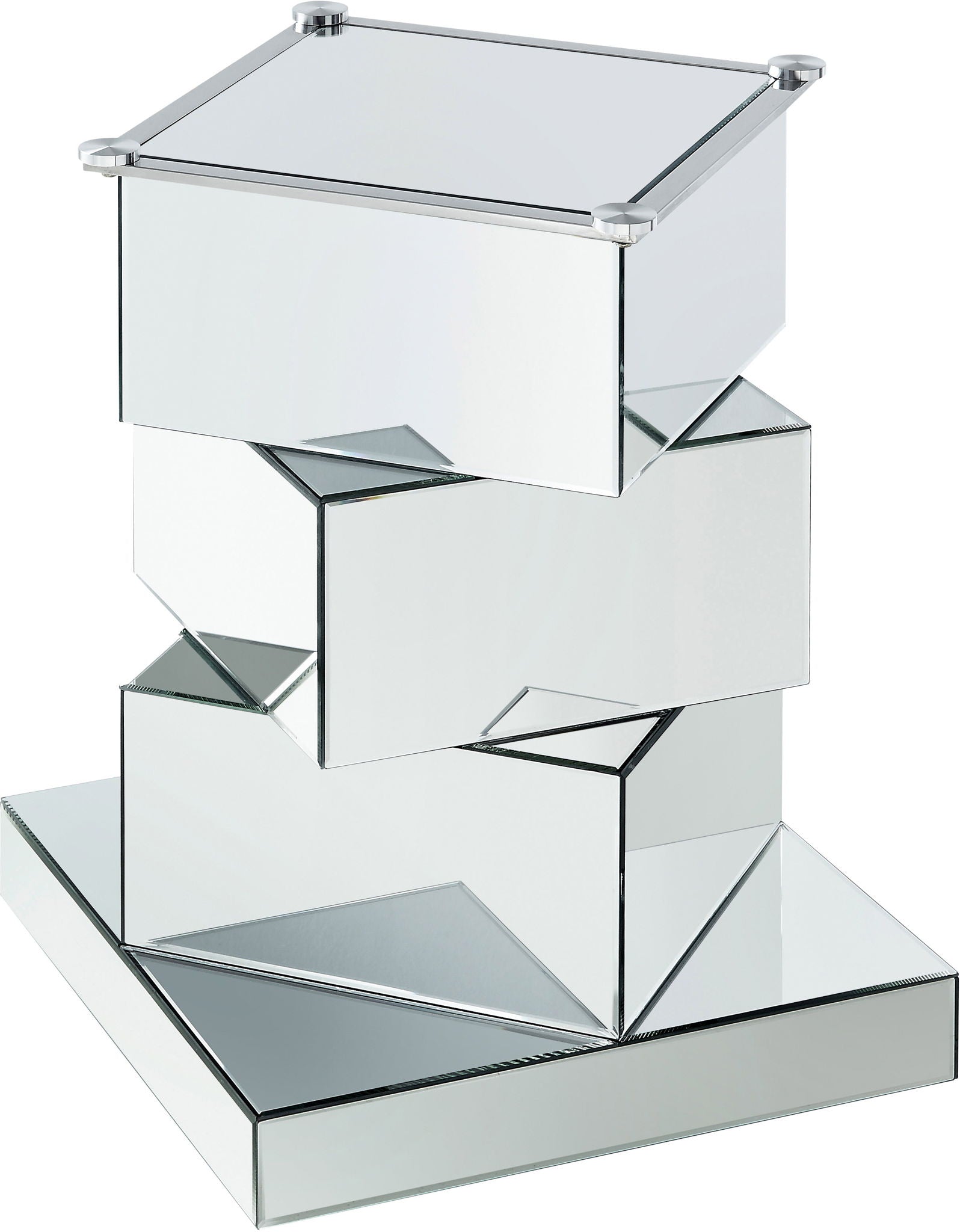 Haven - Dining Table - Pearl Silver - Urban Living Furniture (Los Angeles, CA)