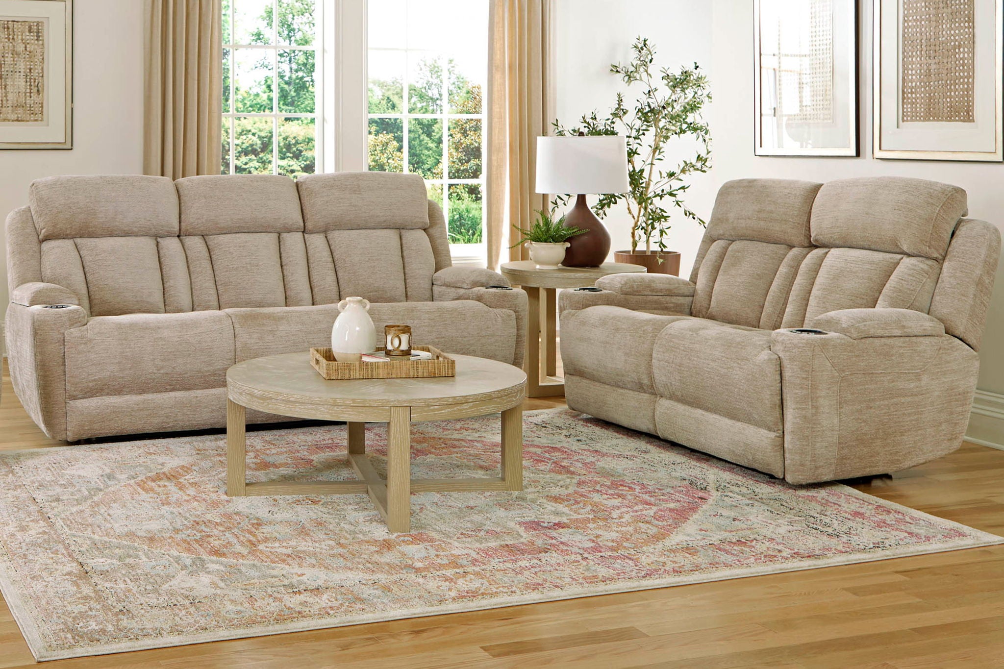 Dalton - Power Reclining Sofa Set - Urban Living Furniture (Los Angeles, CA)