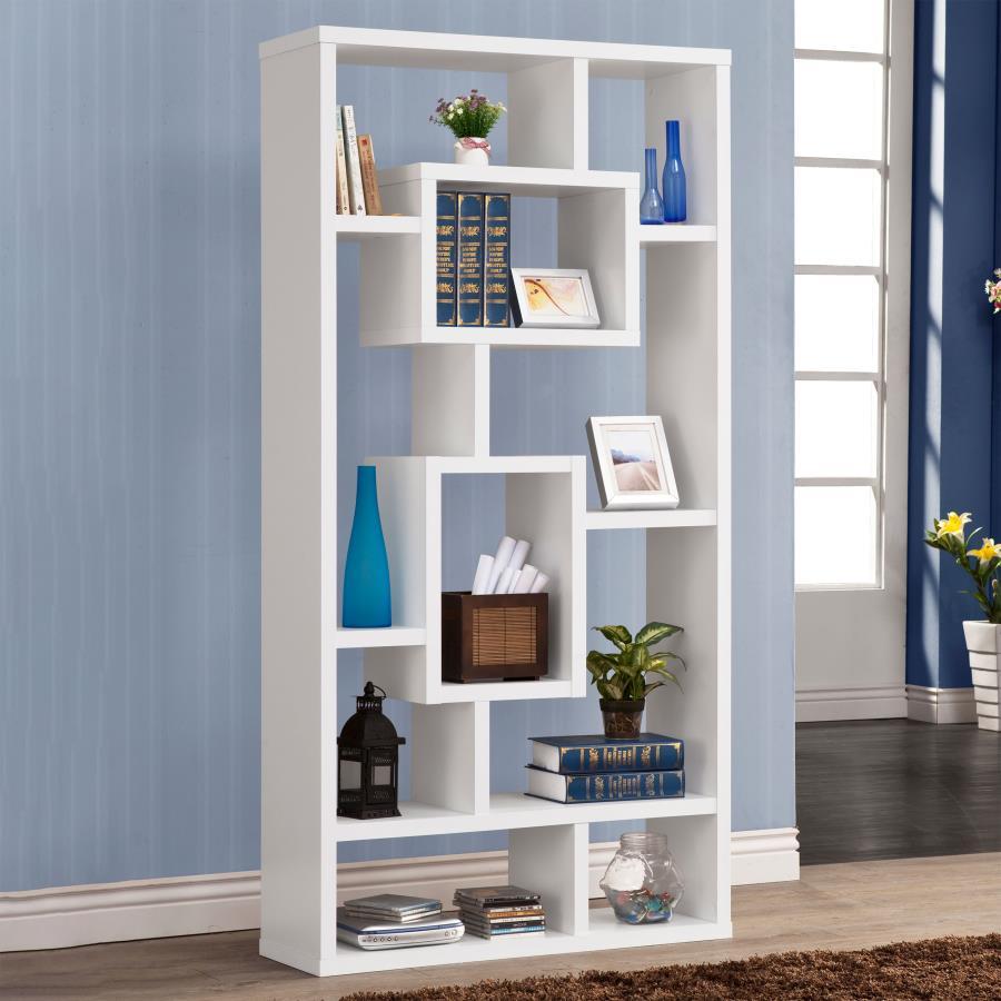 Corey - 8-Shelf Bookshelf - Urban Living Furniture (Los Angeles, CA)