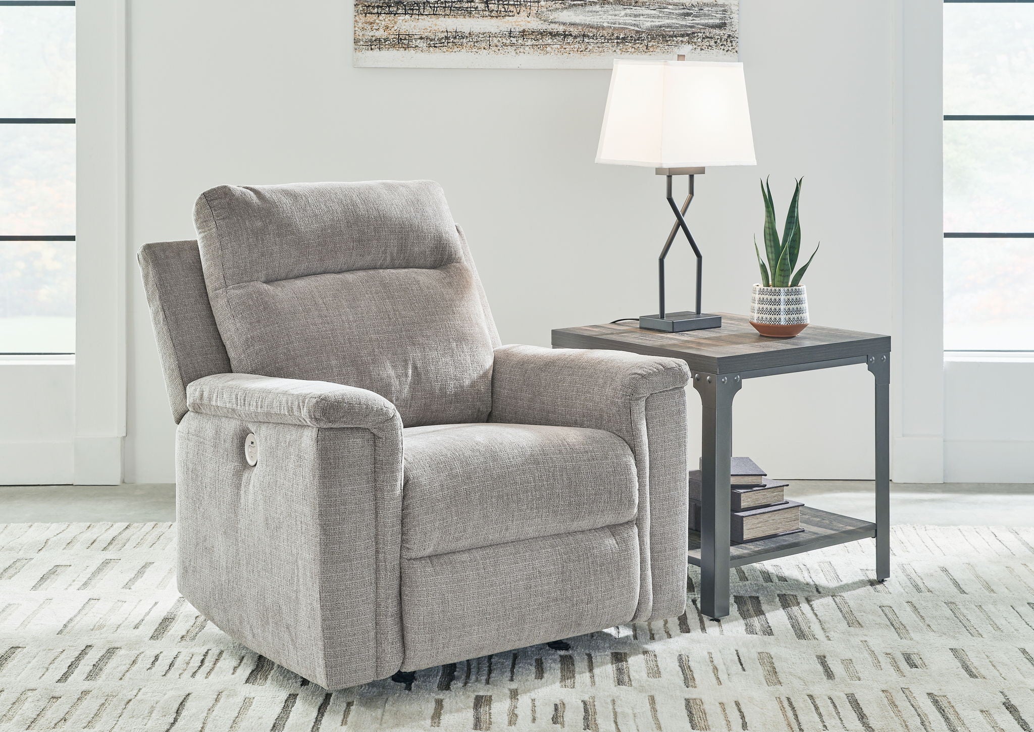 Barnsana - Power Rocker Recliner - Urban Living Furniture (Los Angeles, CA)