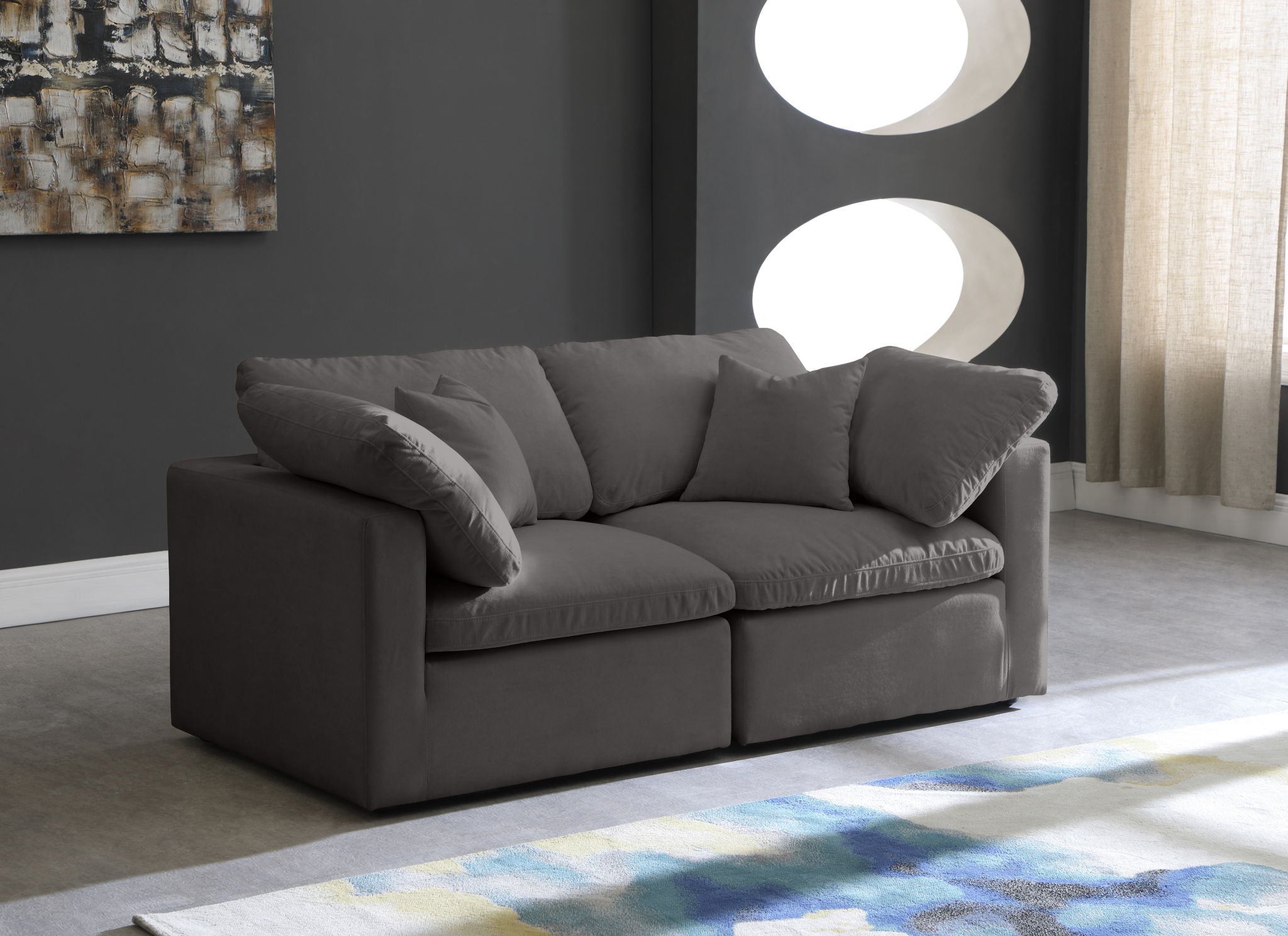 Plush - Modular 2 Seat Sofa - Urban Living Furniture (Los Angeles, CA)