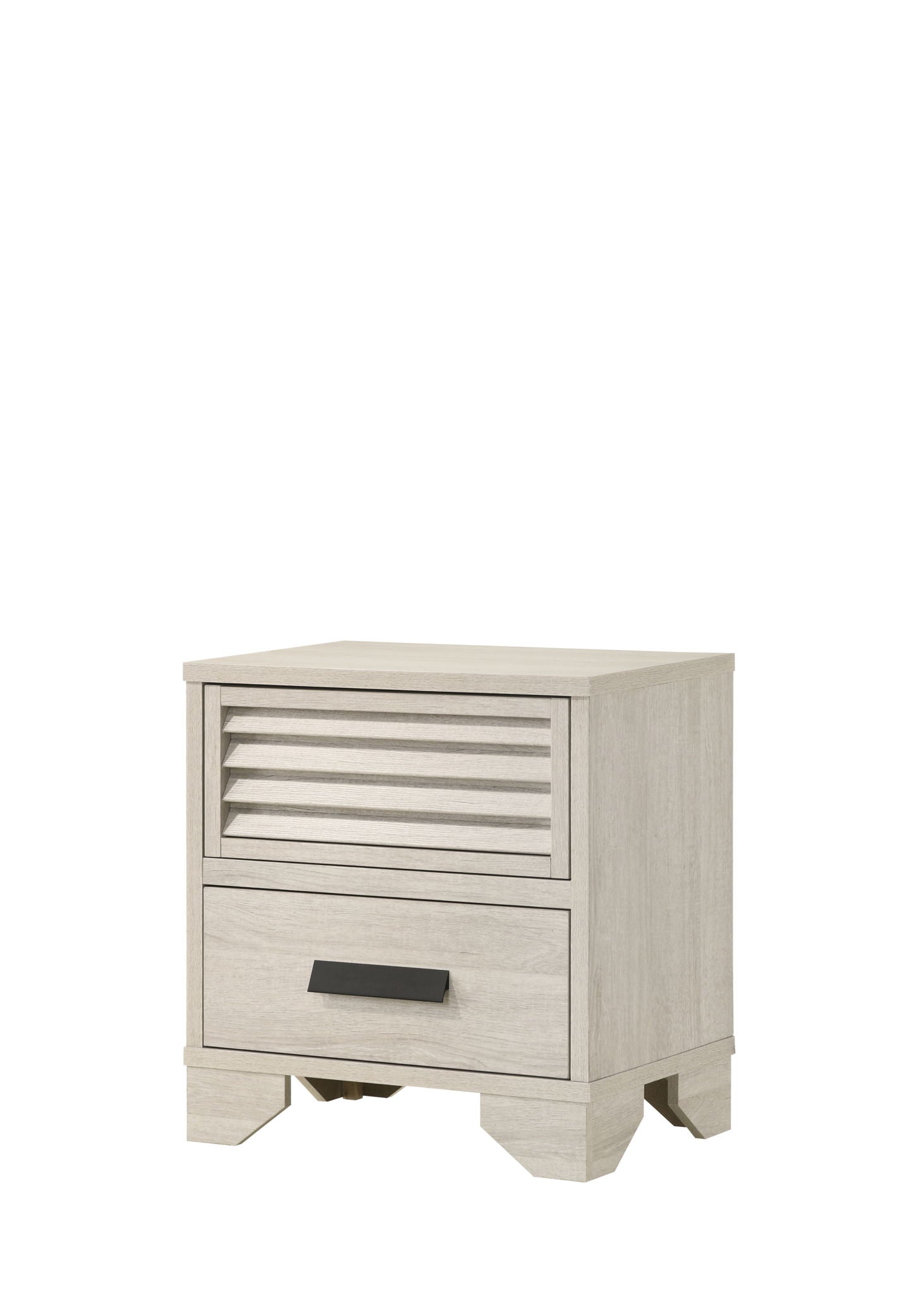Sarter - Nightstand - White - Urban Living Furniture (Los Angeles, CA)