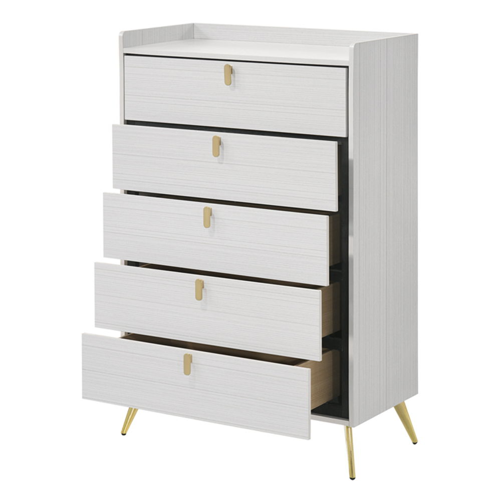 Zeena - Chest - White - Urban Living Furniture (Los Angeles, CA)