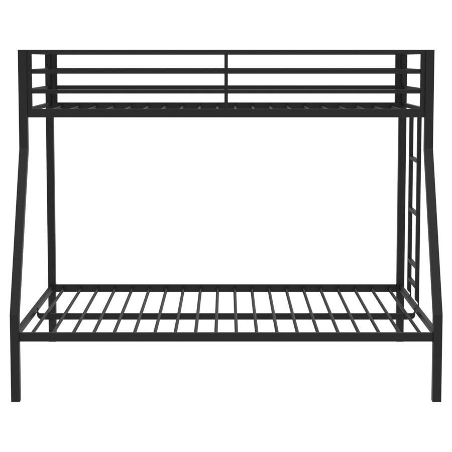 Alevera - Metal Bunk Bed With Ladder - Urban Living Furniture (Los Angeles, CA)