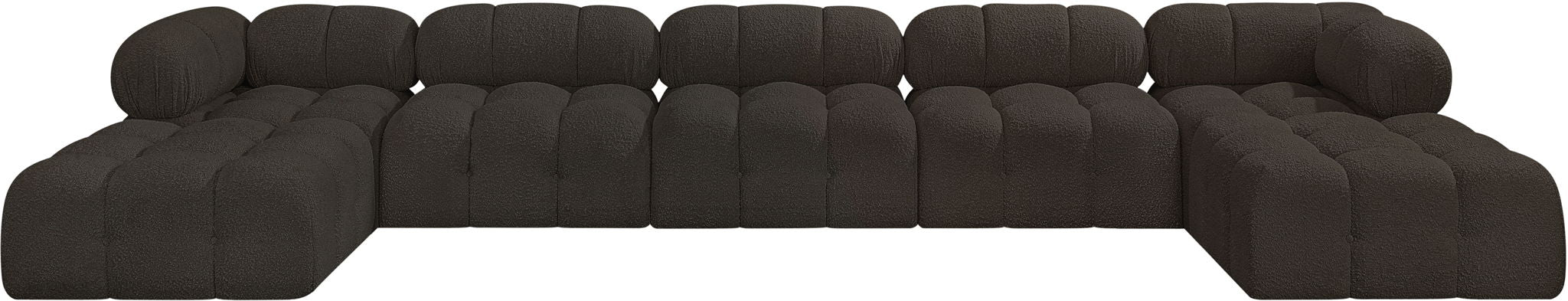 Ames - 7 Piece Fabric Modular U-Shaped Sectional - Urban Living Furniture (Los Angeles, CA)