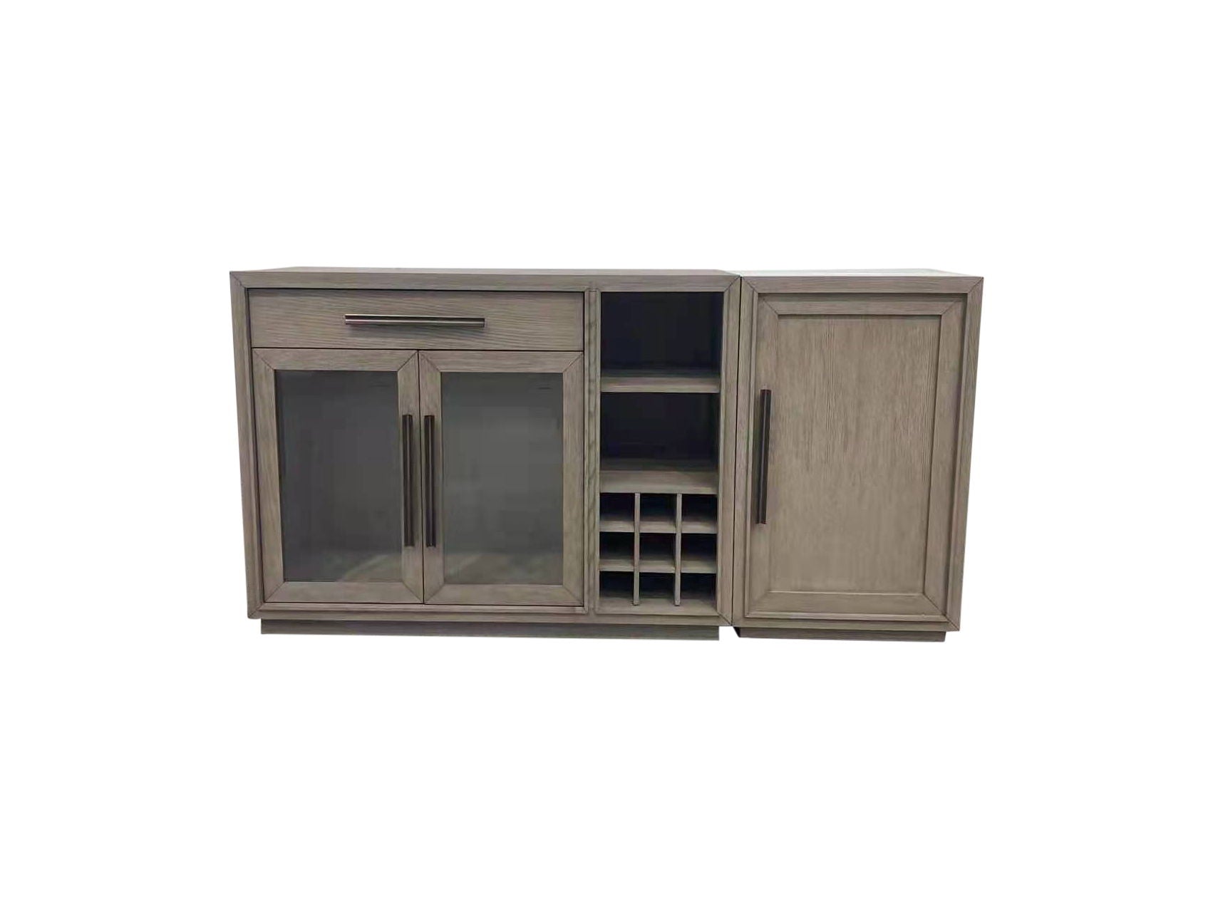 Pure Modern Dining - Multi-Functional Server With Bar Cabinet - Moonstone - Urban Living Furniture (Los Angeles, CA)