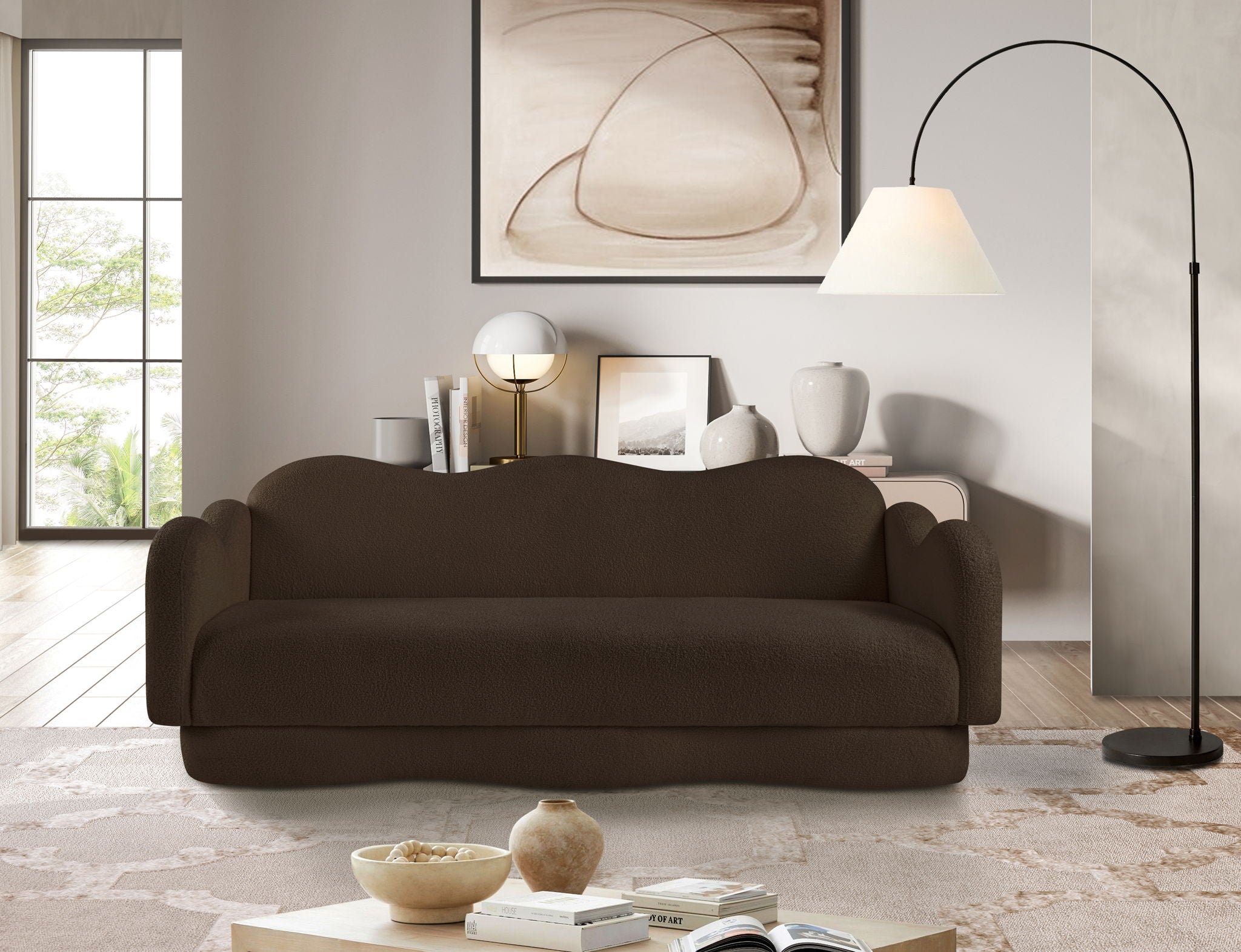 Bloom - Teddy Fabric Sofa - Urban Living Furniture (Los Angeles, CA)