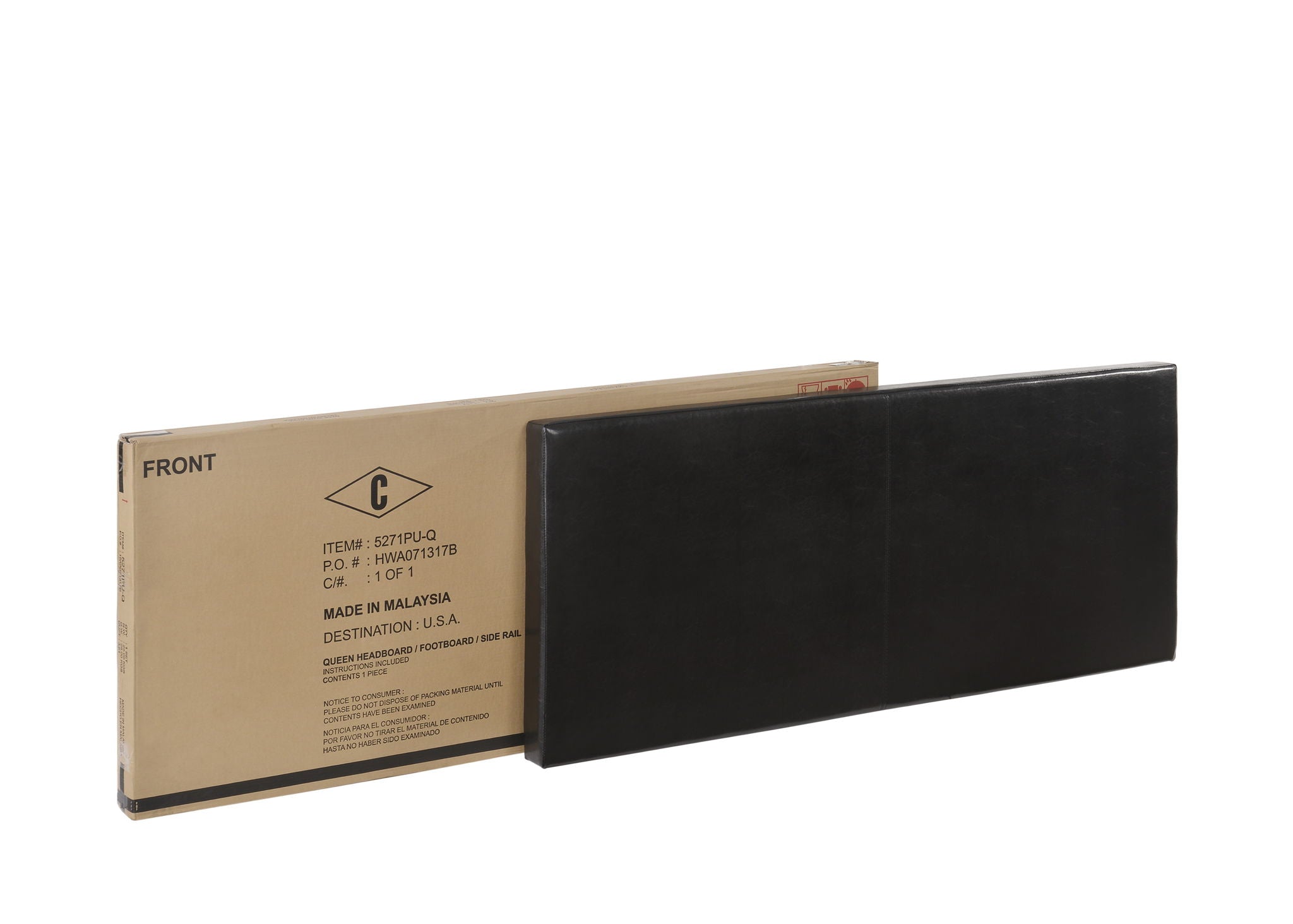 Erin - Bed - Urban Living Furniture (Los Angeles, CA)