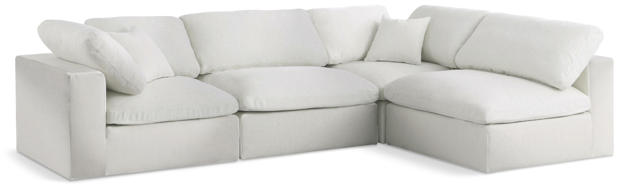 Serene - 4 Piece Modular Sectional - Urban Living Furniture (Los Angeles, CA)