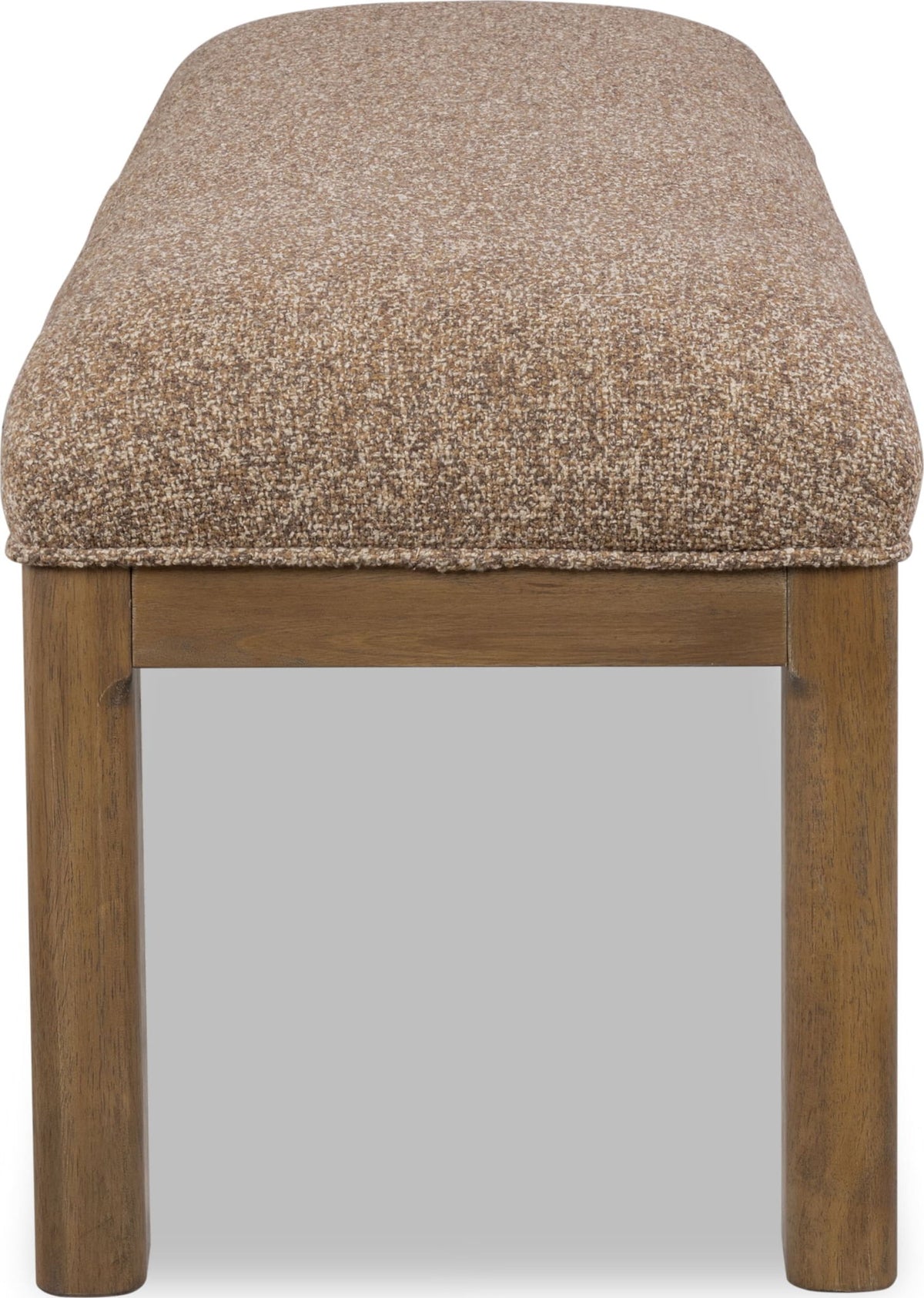 Arden - Upholstered Bench - Tavern Brown