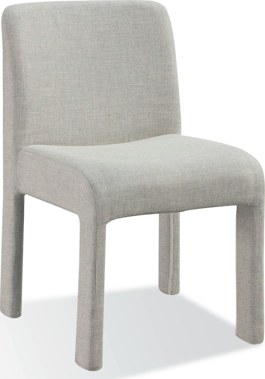 Crossroads 2.0 - Devon Fully Upholstered Dining Chair (Set of 2) - Turtle Dove Linen