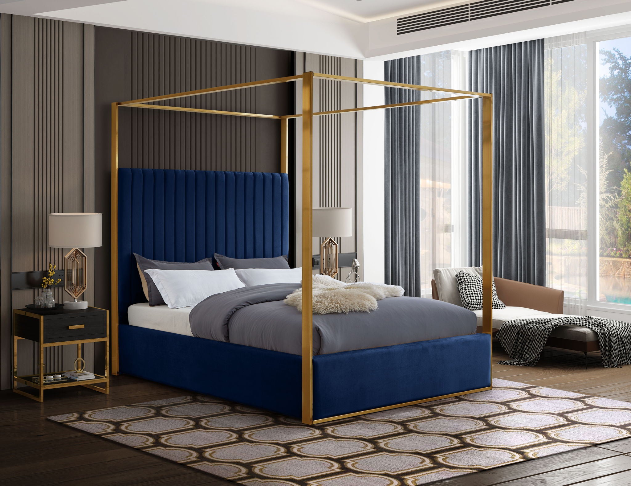 Jones - Bed - Urban Living Furniture (Los Angeles, CA)