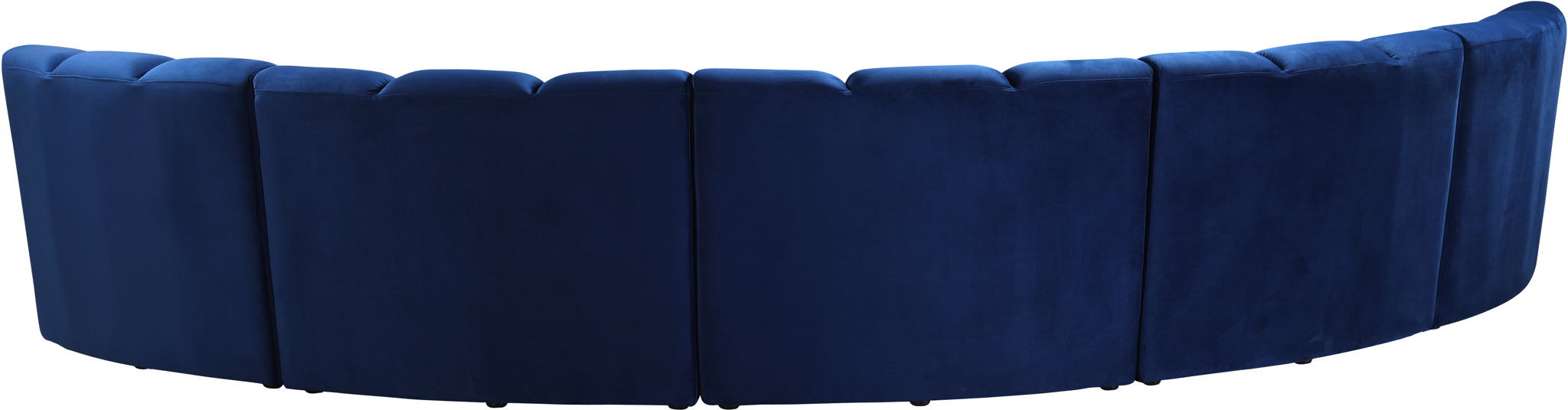 Infinity - 5 Piece Velvet Modular Sectional - Urban Living Furniture (Los Angeles, CA)