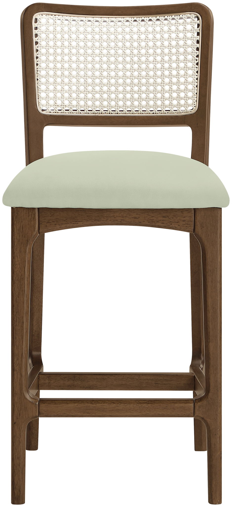 Atrium - Counter Stool With Brushed Brown Base (Set of 2)