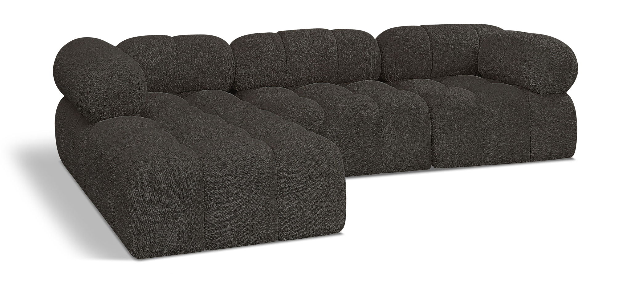 Ames - 4 Piece Fabric Modular Sectional - Urban Living Furniture (Los Angeles, CA)