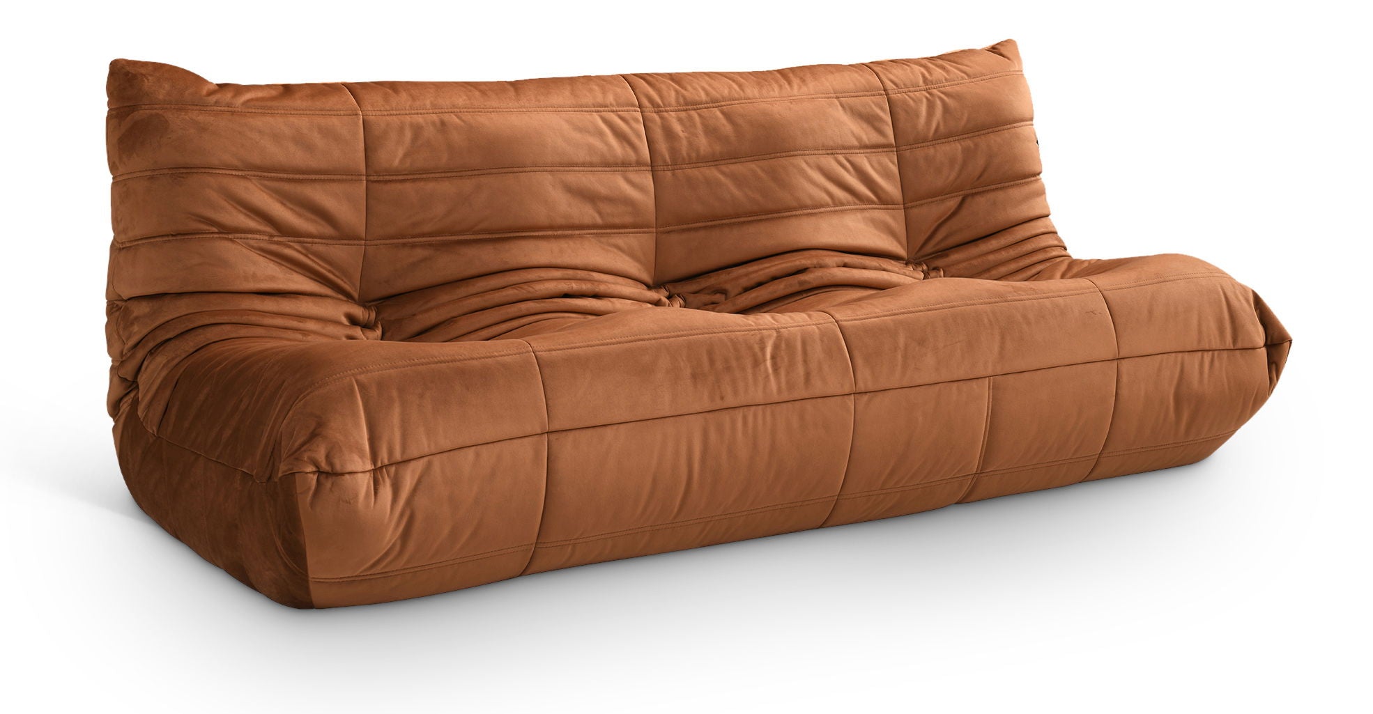 Relax - Velvet 77.75" Upholstered Sofa - Urban Living Furniture (Los Angeles, CA)