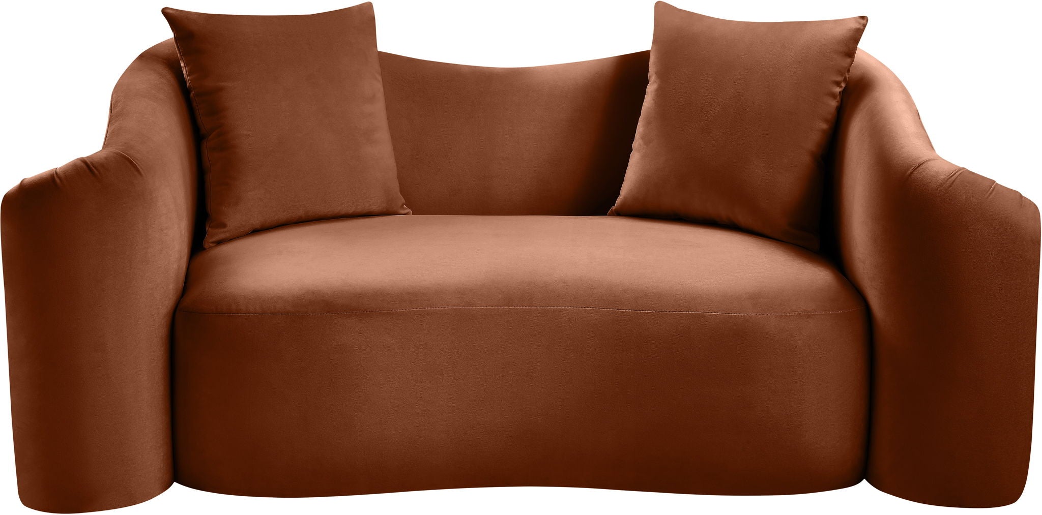 Destin - Velvet Loveseat - Urban Living Furniture (Los Angeles, CA)