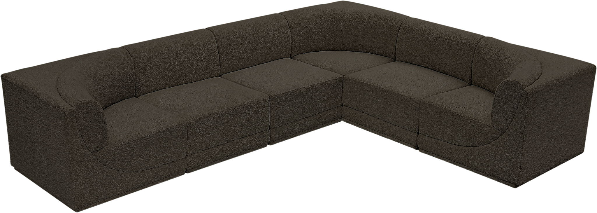 Ollie - 6 Piece Modular Sectional - Urban Living Furniture (Los Angeles, CA)