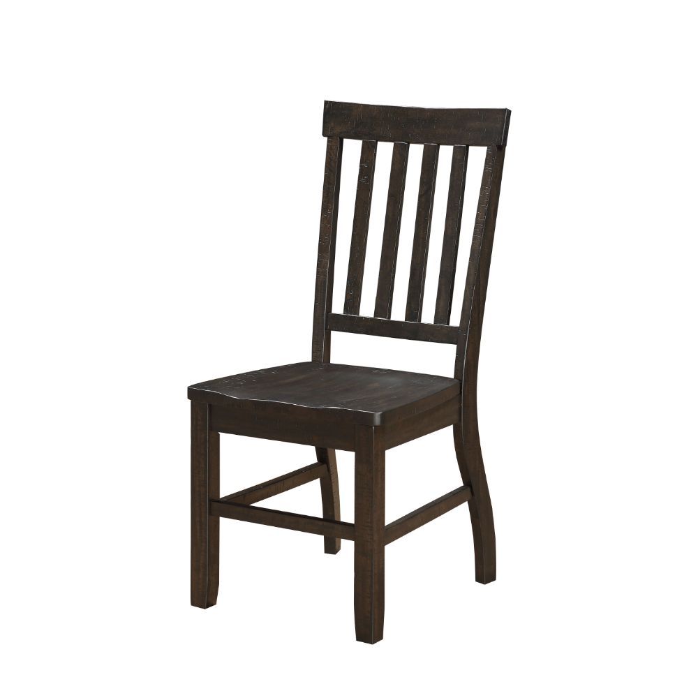 Maisha - Side Chair (Set of 2) - Rustic Walnut - Urban Living Furniture (Los Angeles, CA)