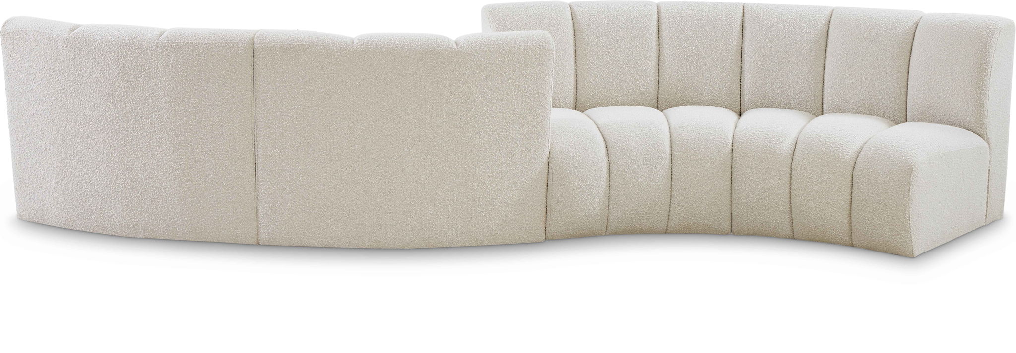 Infinity - 4 Piece Boucle Modular Sectional - Urban Living Furniture (Los Angeles, CA)