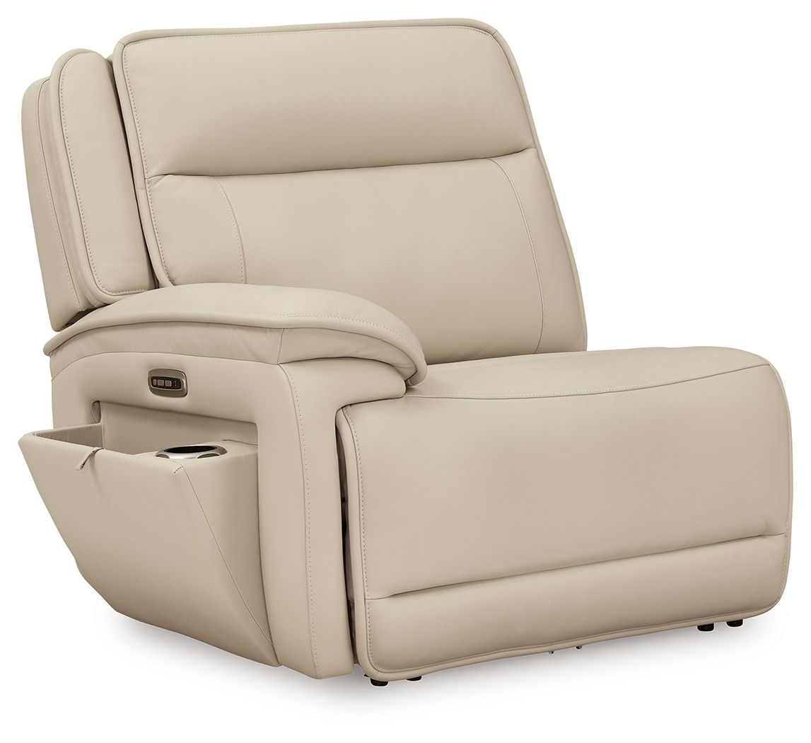 Double Deal - Almond - Laf Zero Wall Power Recliner - Urban Living Furniture (Los Angeles, CA)