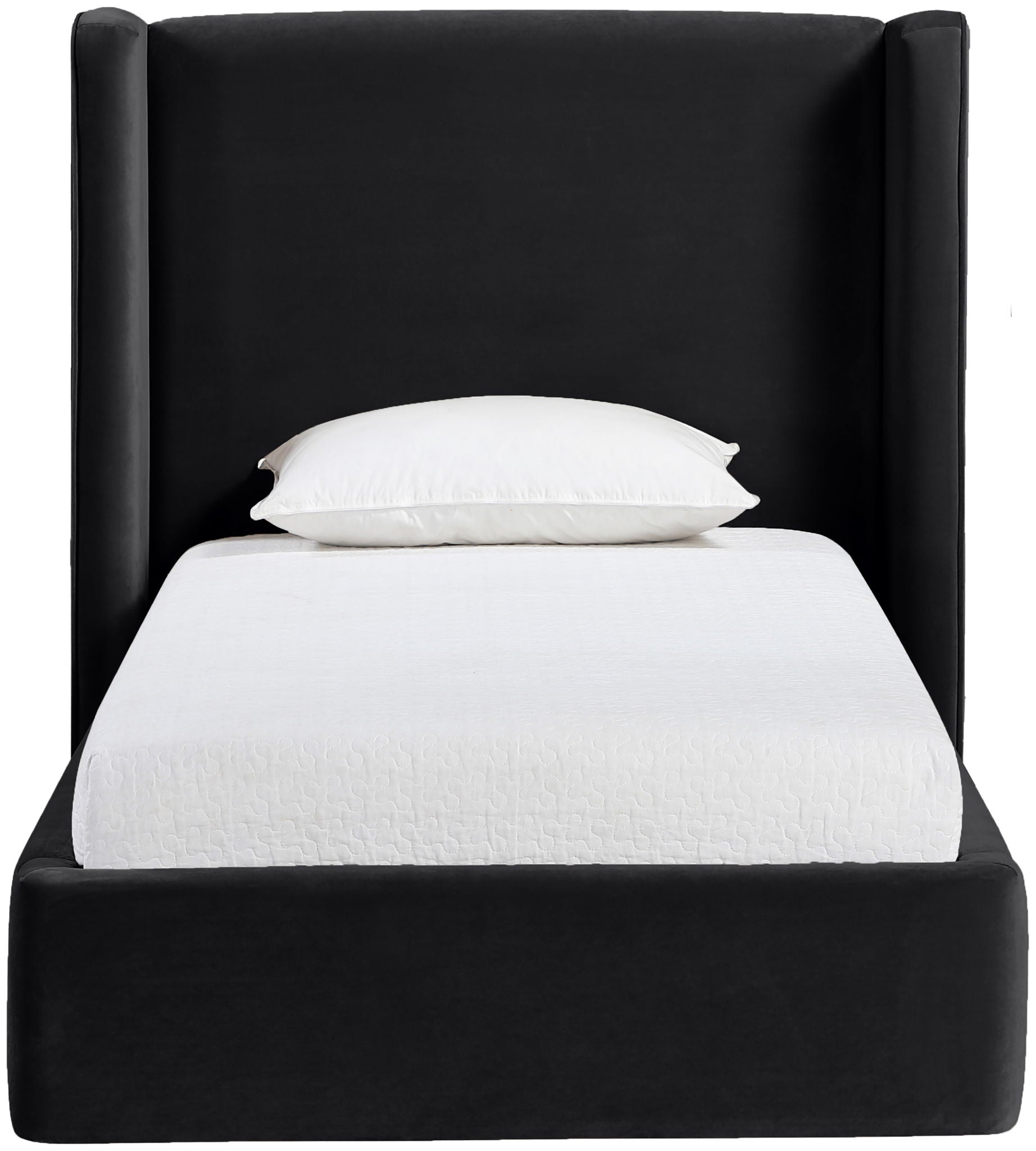 Kendall - Velvet Upholstered Bed - Urban Living Furniture (Los Angeles, CA)