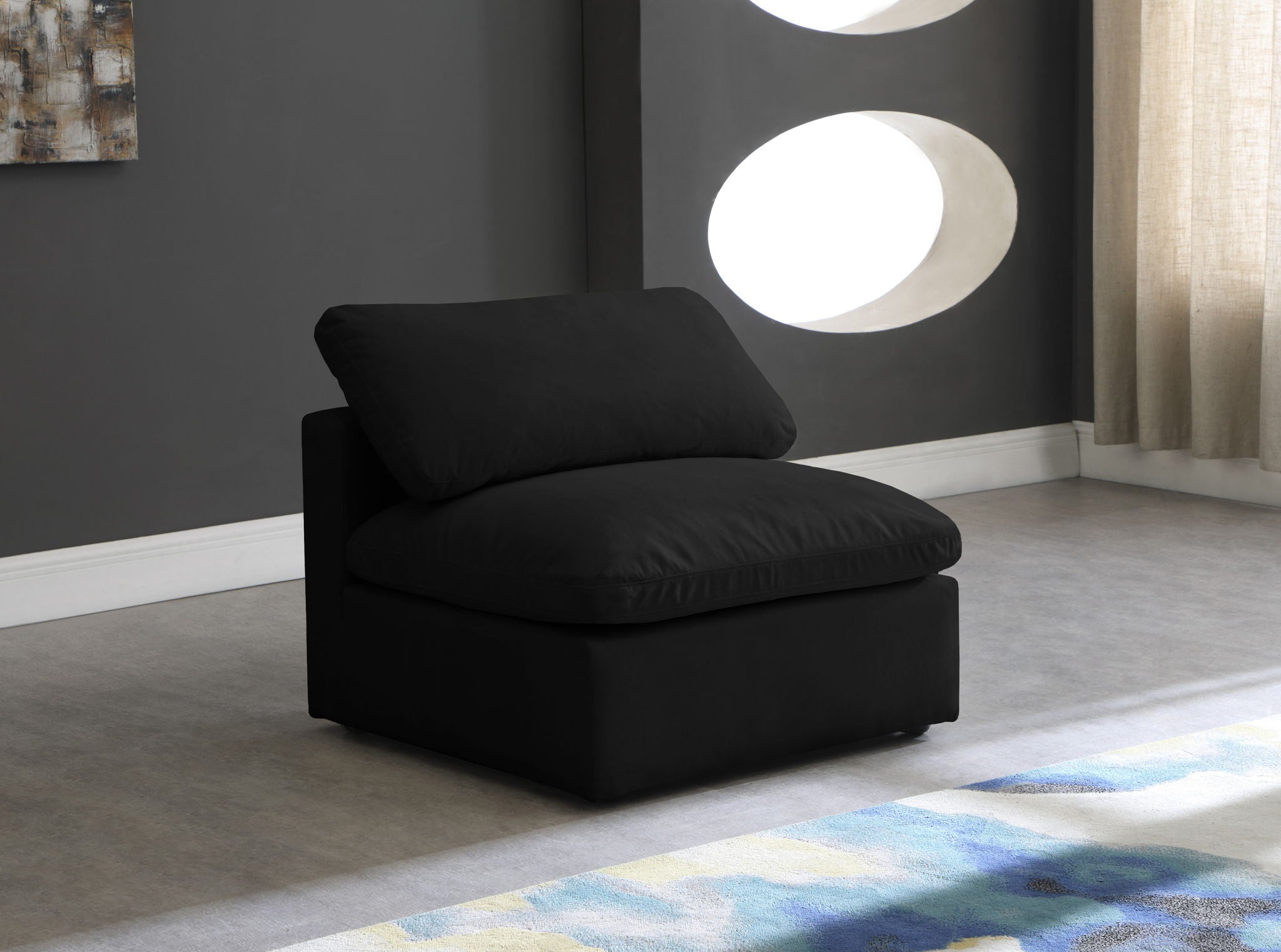 Plush - Modular Armless Chair - Urban Living Furniture (Los Angeles, CA)