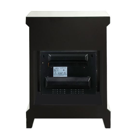 Noralie - 24" Fireplace - Mirrored & Faux Diamonds - Urban Living Furniture (Los Angeles, CA)