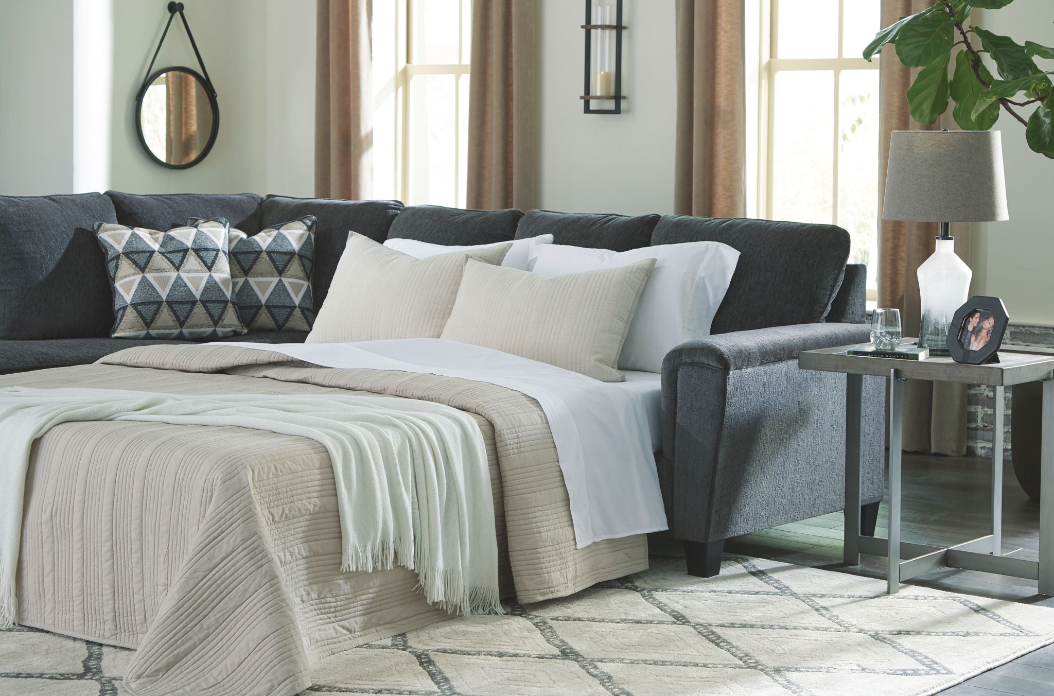Abinger - Smoke - RAF Sofa Sleeper - Urban Living Furniture (Los Angeles, CA)