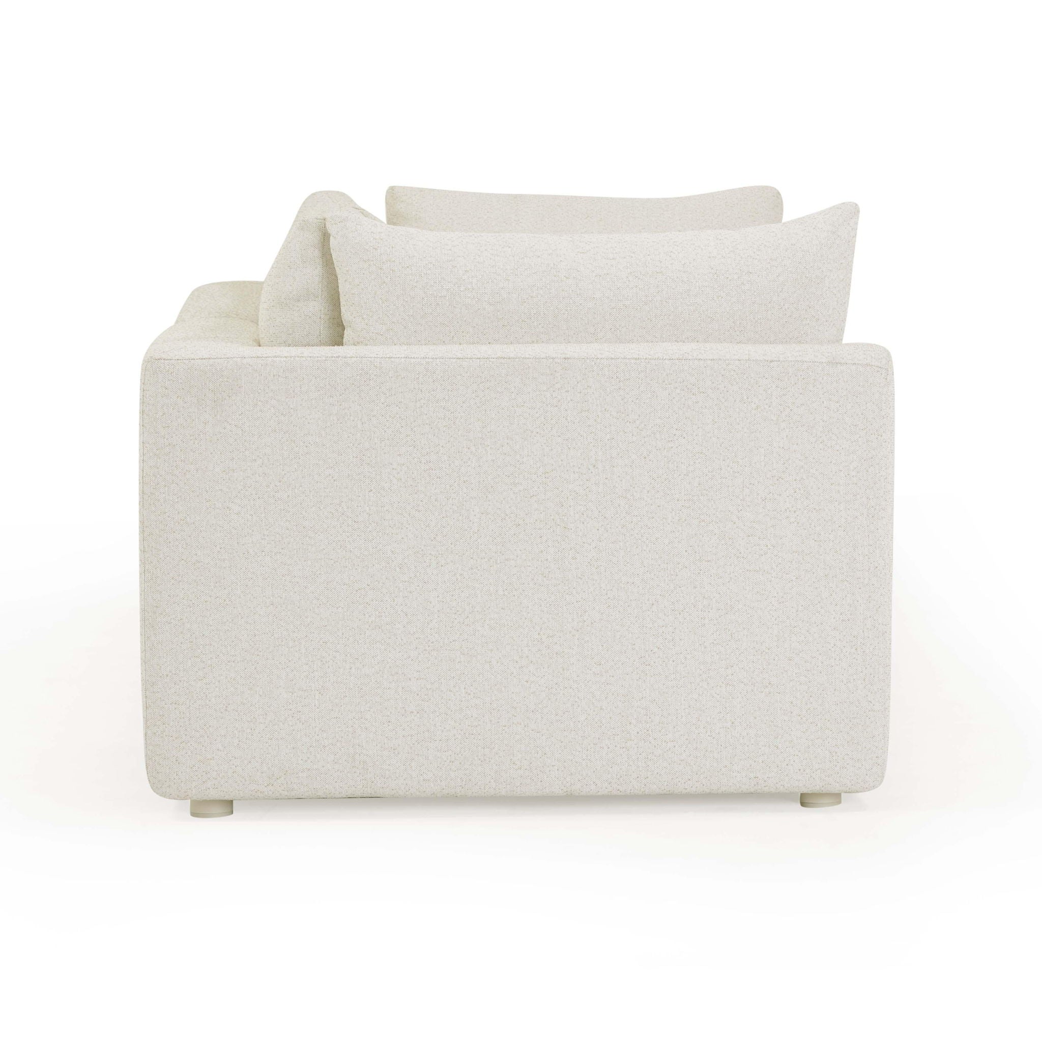 Hangover - Outdoor Modular Loveseat - Cream - Urban Living Furniture (Los Angeles, CA)