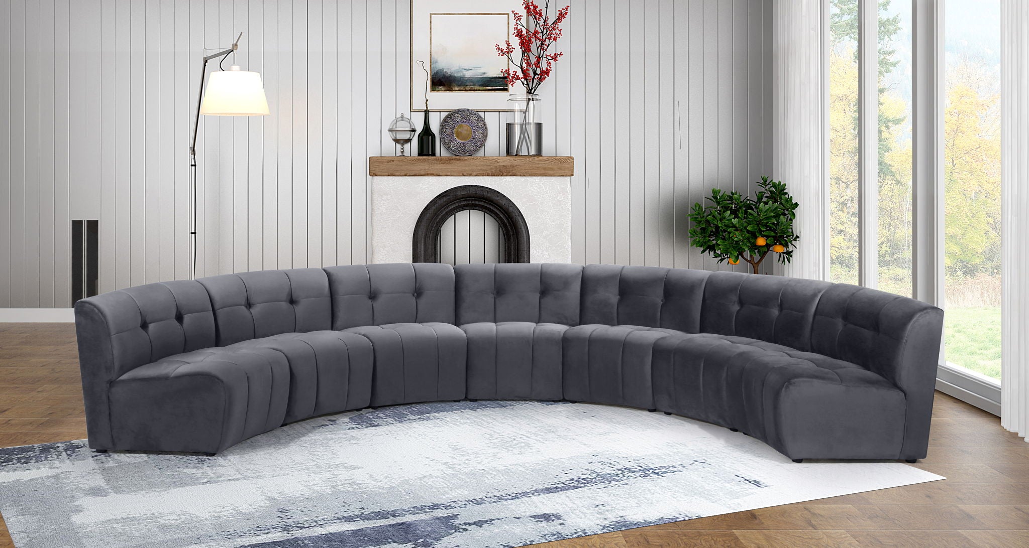 Limitless - 7 Pc. Modular Sectional - Urban Living Furniture (Los Angeles, CA)
