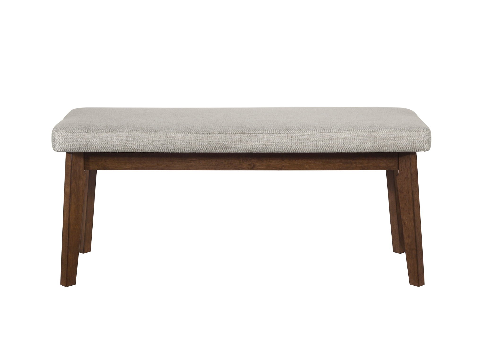 Salerno - Bench - Gray / Brown - Urban Living Furniture (Los Angeles, CA)