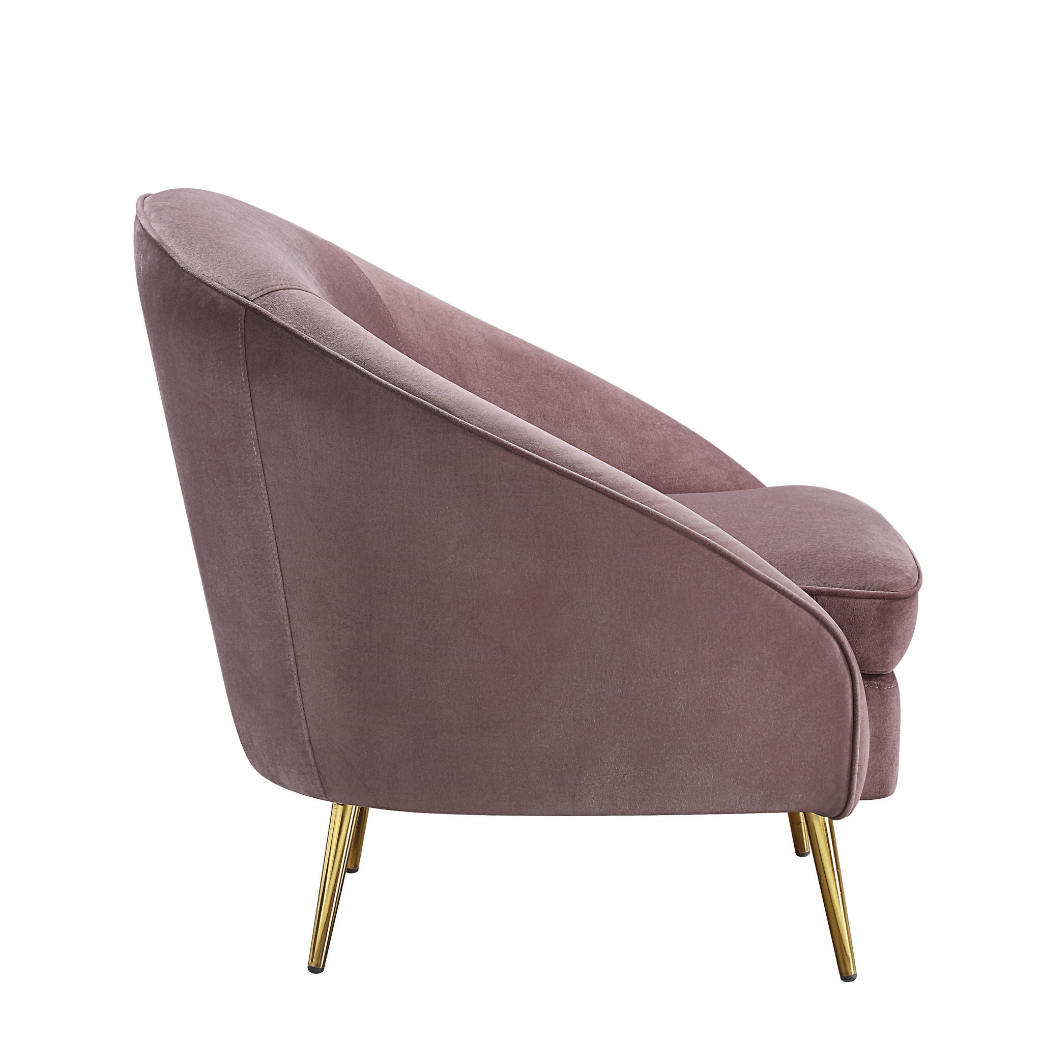 Abey - Sofa - Pink Velvet - Urban Living Furniture (Los Angeles, CA)