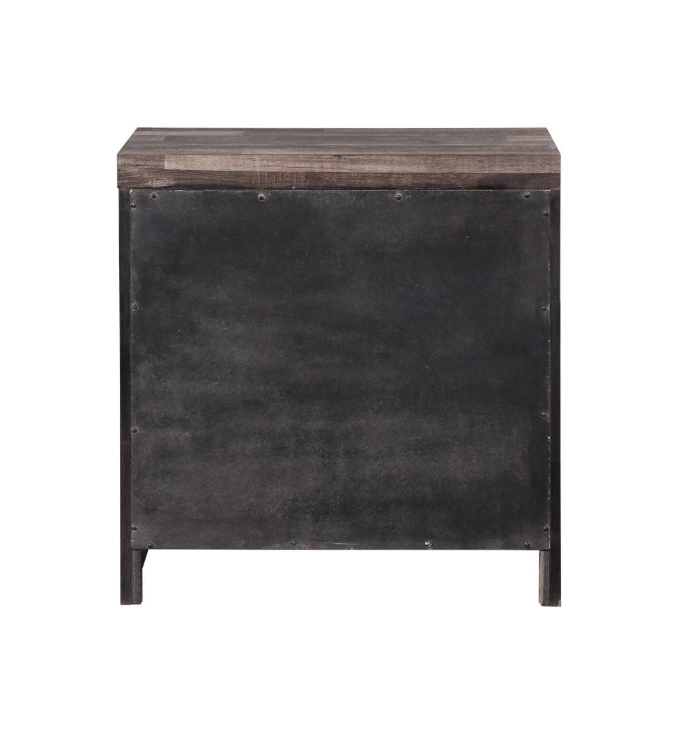 Juniper - Nightstand - Dark Oak - Urban Living Furniture (Los Angeles, CA)